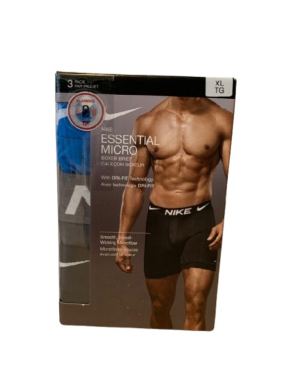 NIB. Nike Men’s Boxer Briefs 3 Pack